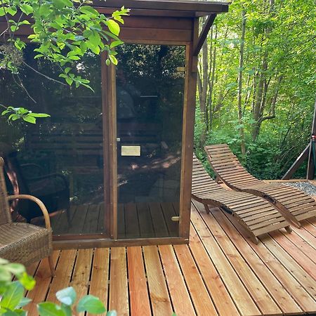 Oeko Kemping Es Glamping Tiszadada Exterior foto